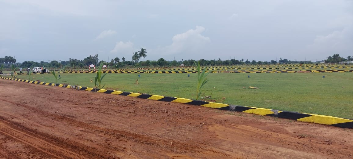 399/SQFT RATE DTCP+RERA APPROVED PLOTS @ ONGUR VILLAGE - CHENNAI-6