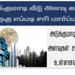 Floor Space Index (FSI): Meaning, Calculation, and Importance in Tamil