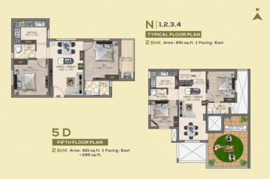 3BHK - 825Sqft apartments in Chennai Check out URBAN PARK by DAC Developer at Potheri Located just 200 meters off GST-7