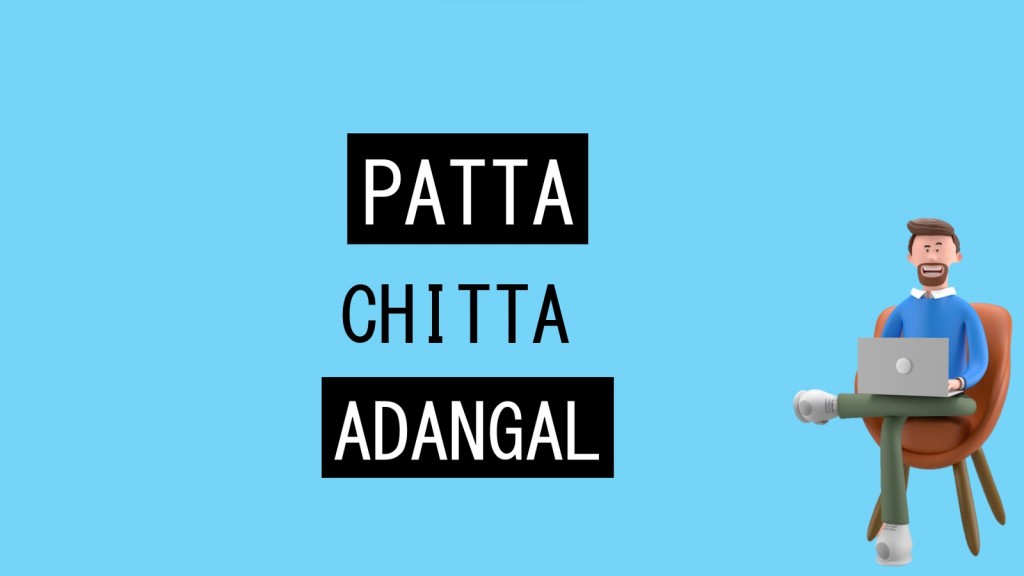 What is Patta in Tamil Nadu?