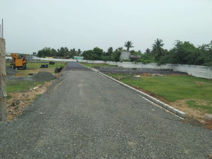 Rs.1990 Per Sqft DTCP RERA APPROVED LAYOUT Near GST Road in Singaperumal Koil, Chennai.-3